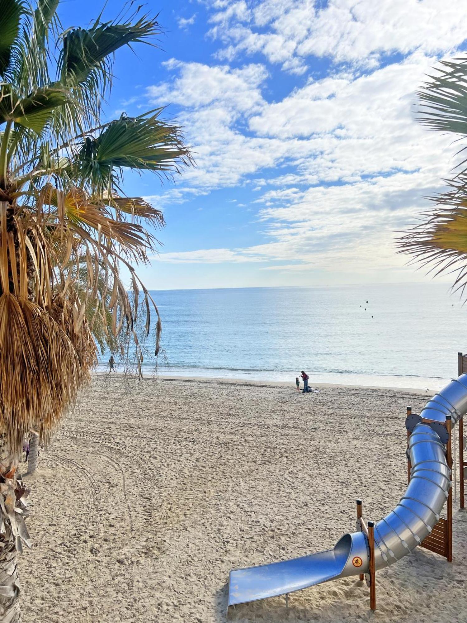 阿利坎特A 100 Metros De La Playa. Parking Gratuito Privado公寓 外观 照片