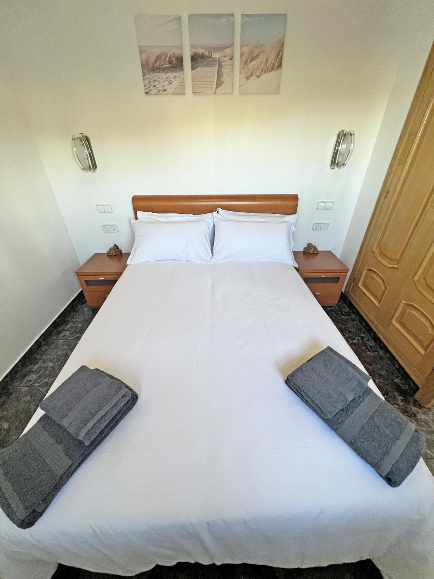 阿利坎特A 100 Metros De La Playa. Parking Gratuito Privado公寓 外观 照片