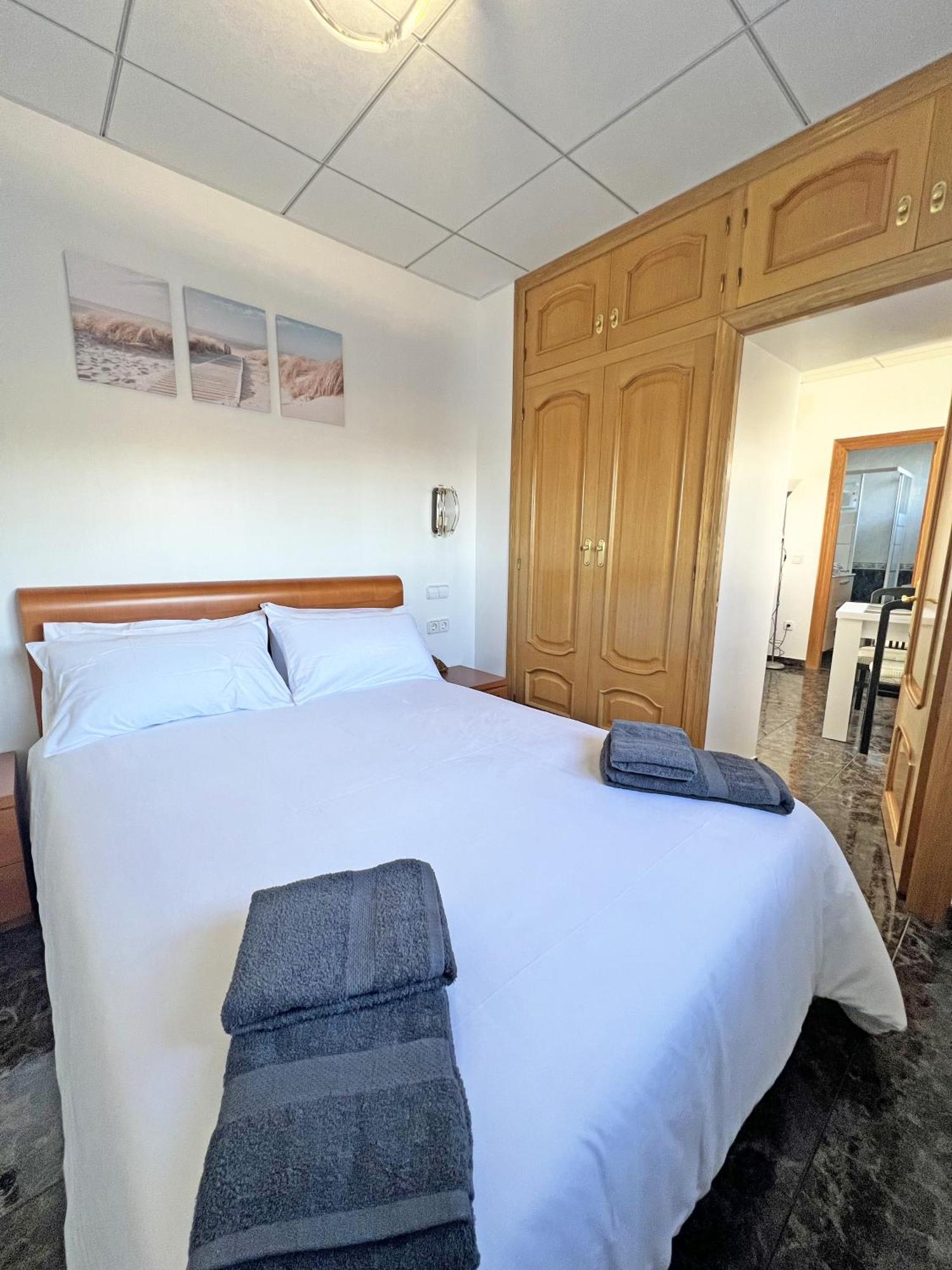 阿利坎特A 100 Metros De La Playa. Parking Gratuito Privado公寓 外观 照片